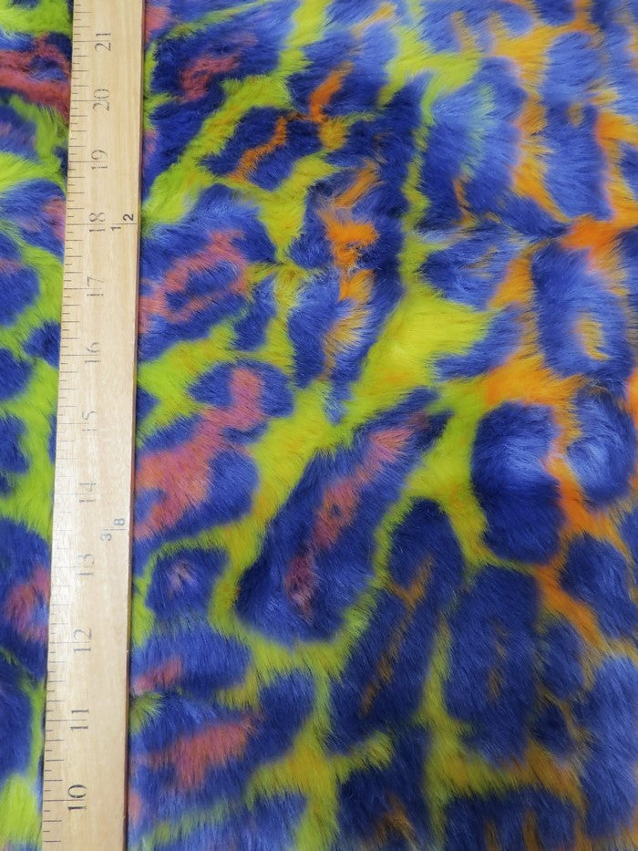 Ecoshag Hippie Jaguar Faux Fur Fabric / City of Angels