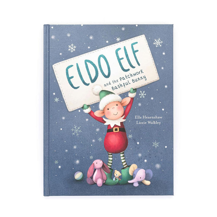 Eldo Elf and the Patchwork Bashful Bunny Book - Madison's Niche