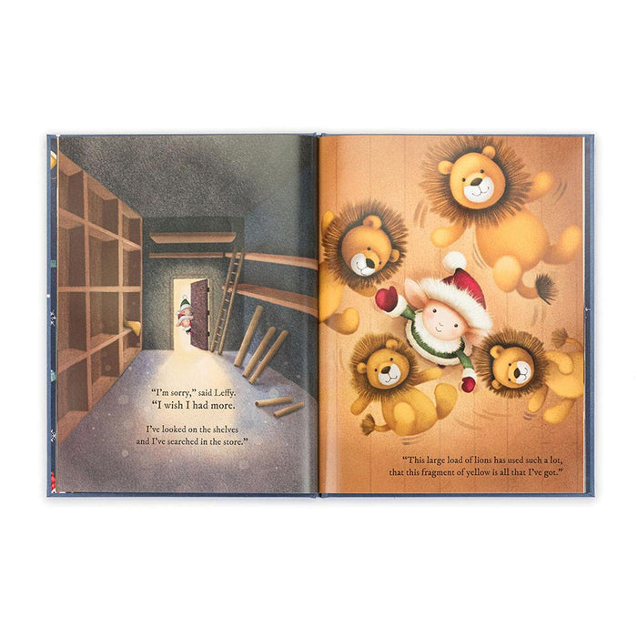 Eldo Elf and the Patchwork Bashful Bunny Book - Madison's Niche
