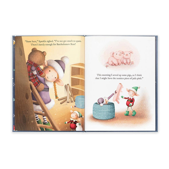 Eldo Elf and the Patchwork Bashful Bunny Book - Madison's Niche