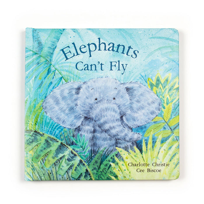 Elephants Can't Fly Book - Madison's Niche