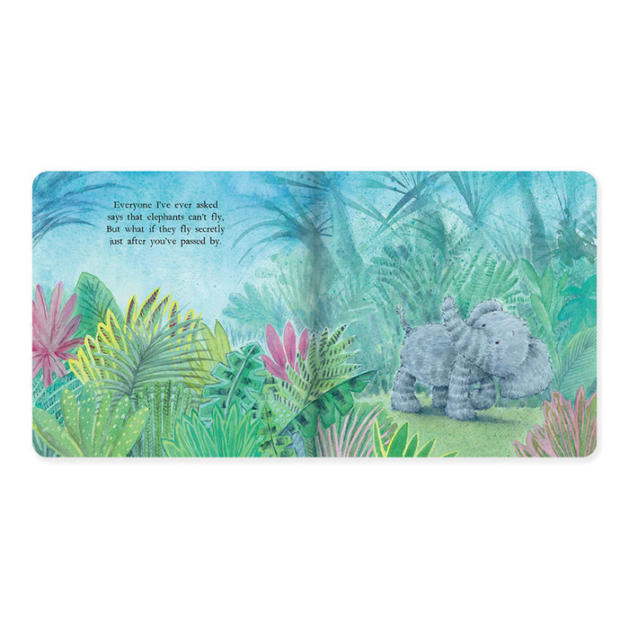 Elephants Can't Fly Book - Madison's Niche