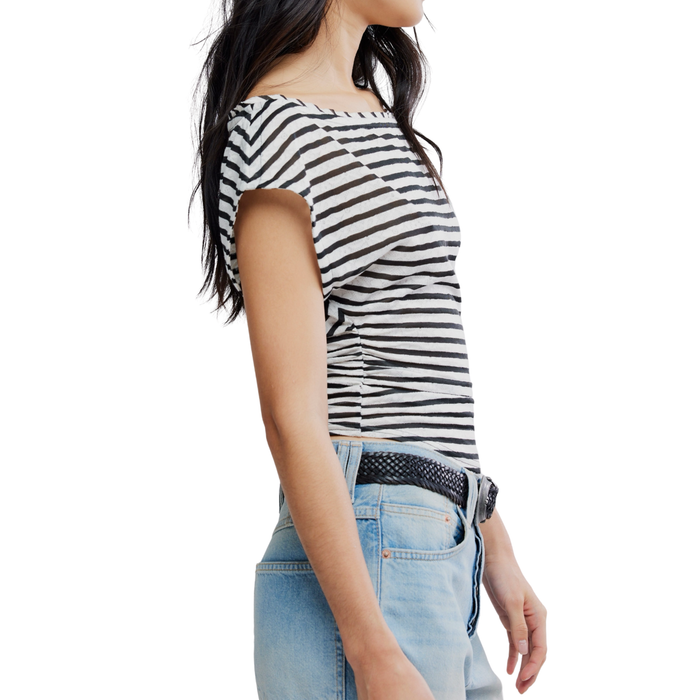 Ellie Top in Black - Madison's Niche