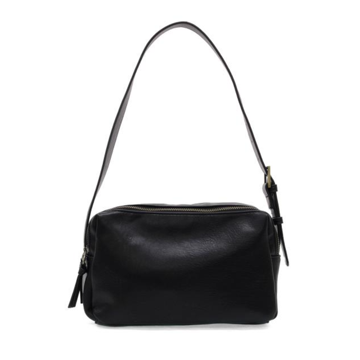Eloise Shoulder Bag in Black - Madison's Niche