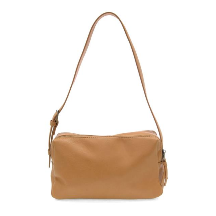 Eloise Shoulder Bag in Camel - Madison's Niche