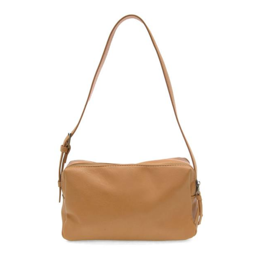 Eloise Shoulder Bag in Camel - Madison's Niche