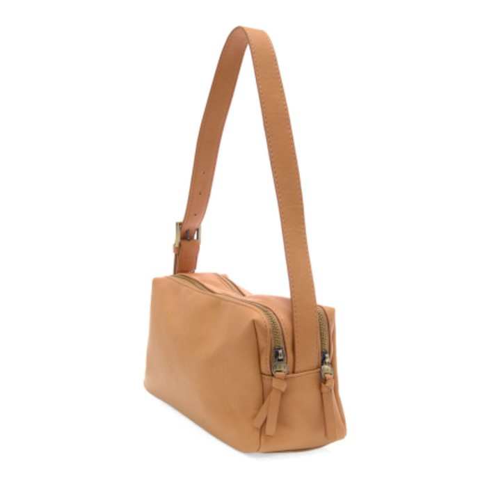 Eloise Shoulder Bag in Camel - Madison's Niche