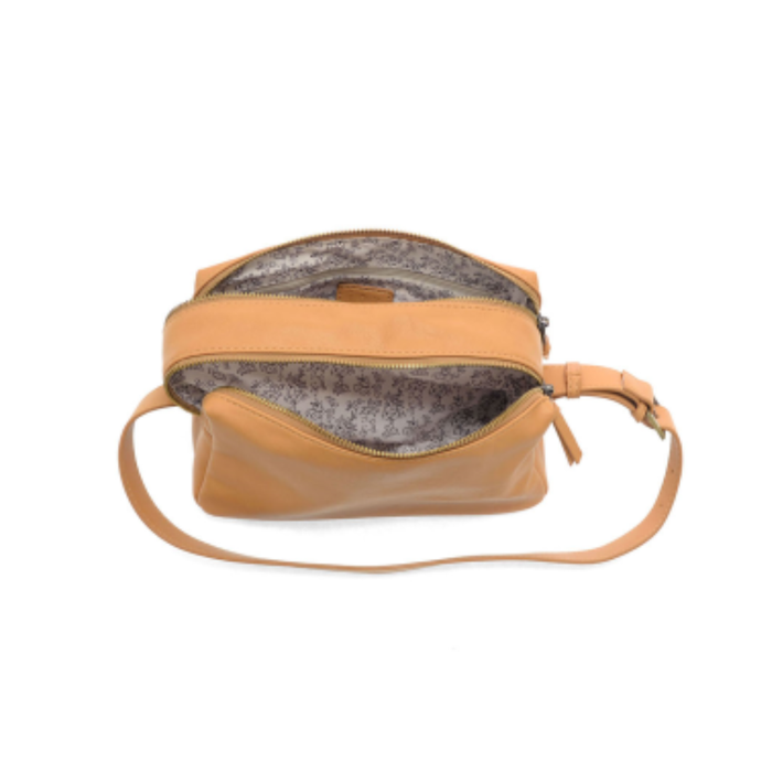 Eloise Shoulder Bag in Camel - Madison's Niche