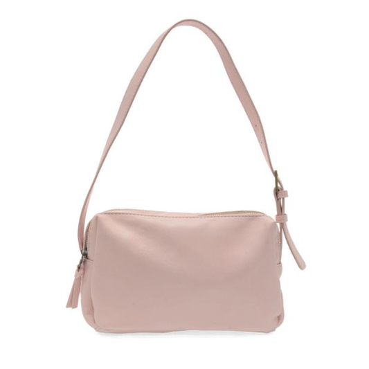 Eloise Shoulder Bag in Pink - Madison's Niche