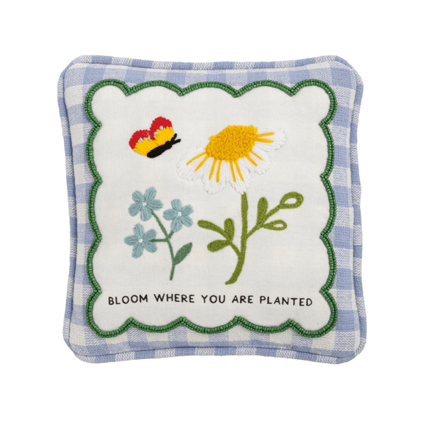 Embellished Garden Pillow - Madison's Niche