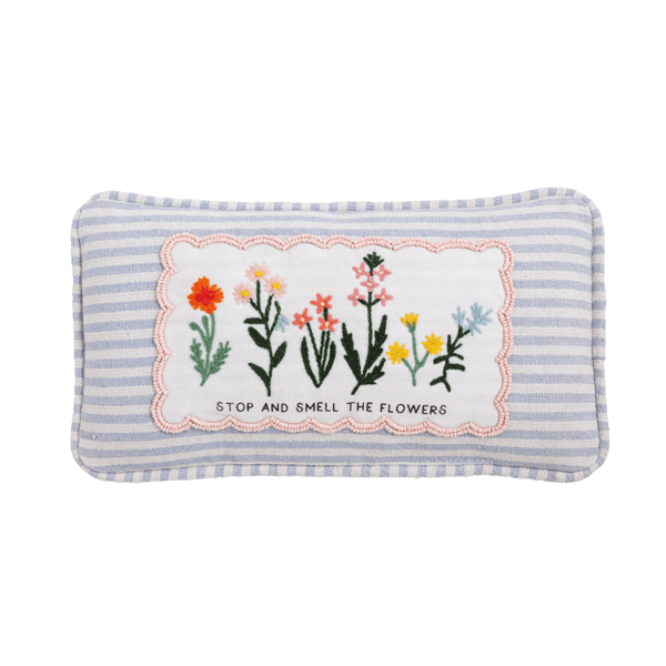 Embellished Garden Pillow - Madison's Niche