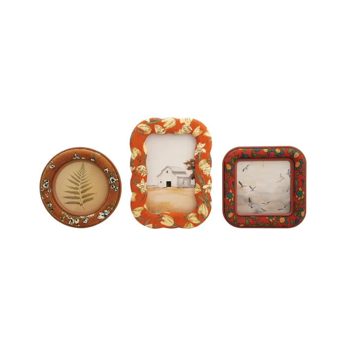 Embroidered 4x4 Frame - Madison's Niche