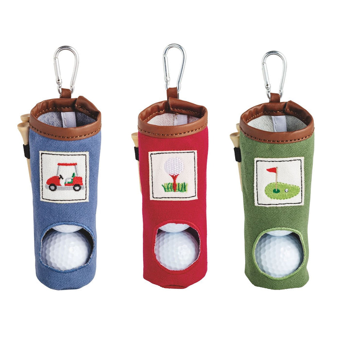 Embroidered Golf Keychain - Madison's Niche