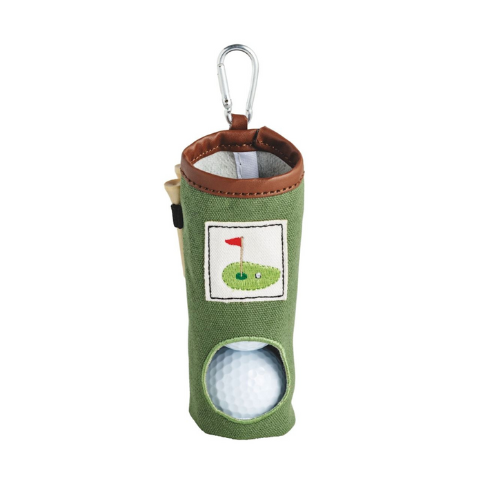 Embroidered Golf Keychain - Madison's Niche