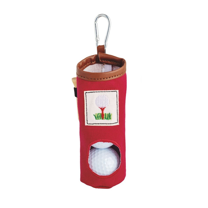 Embroidered Golf Keychain - Madison's Niche
