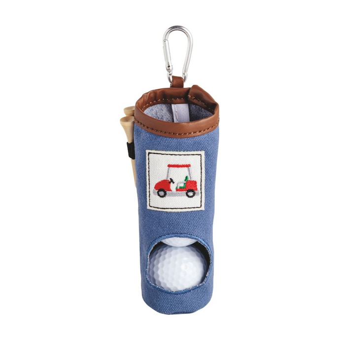 Embroidered Golf Keychain - Madison's Niche