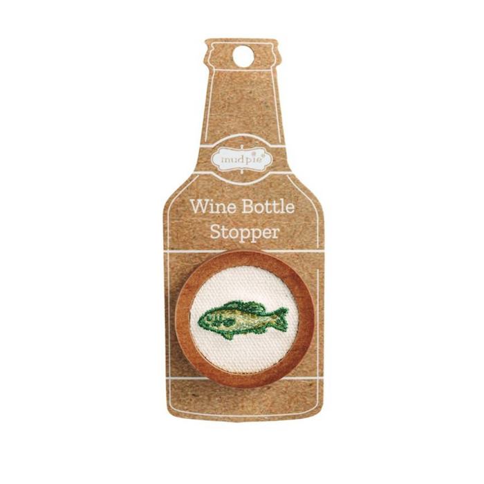 Embroiderer Bottle Stoppers - Madison's Niche