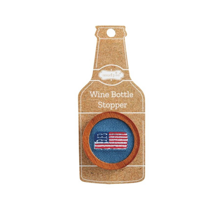 Embroiderer Bottle Stoppers - Madison's Niche