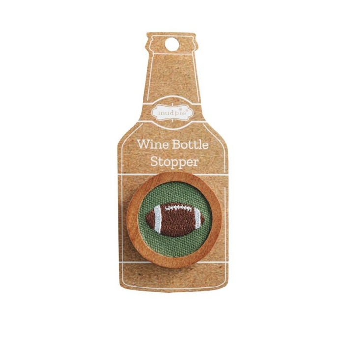 Embroiderer Bottle Stoppers - Madison's Niche