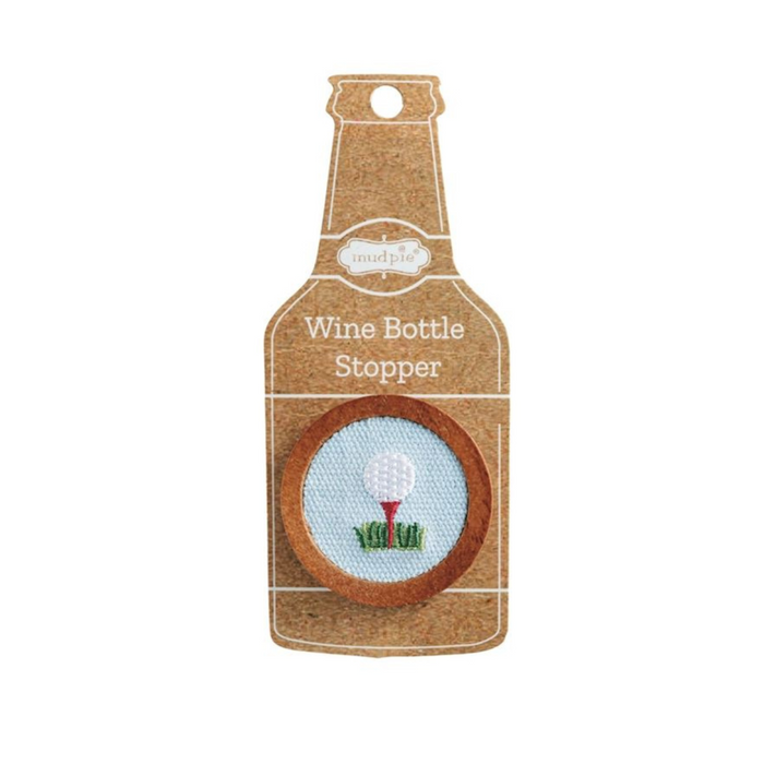 Embroiderer Bottle Stoppers - Madison's Niche