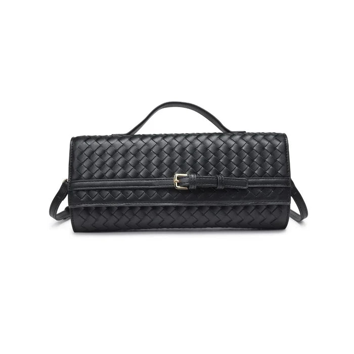 Emerson Crossbody in Black - Madison's Niche