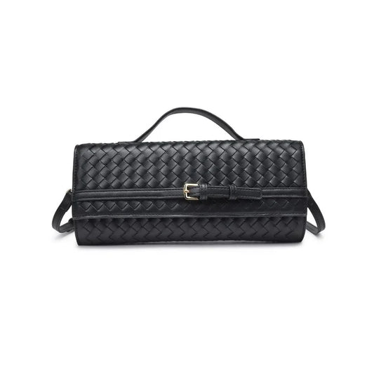 Emerson Crossbody in Black - Madison's Niche