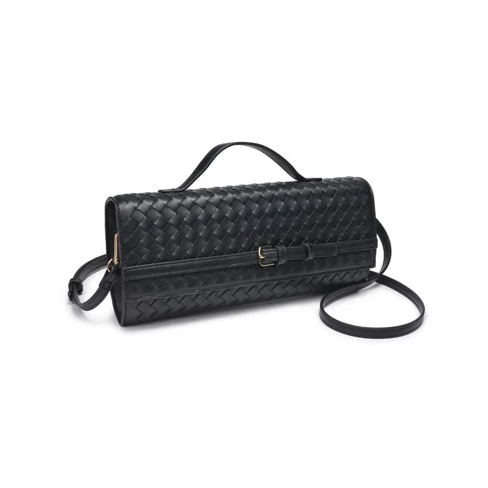 Emerson Crossbody in Black - Madison's Niche