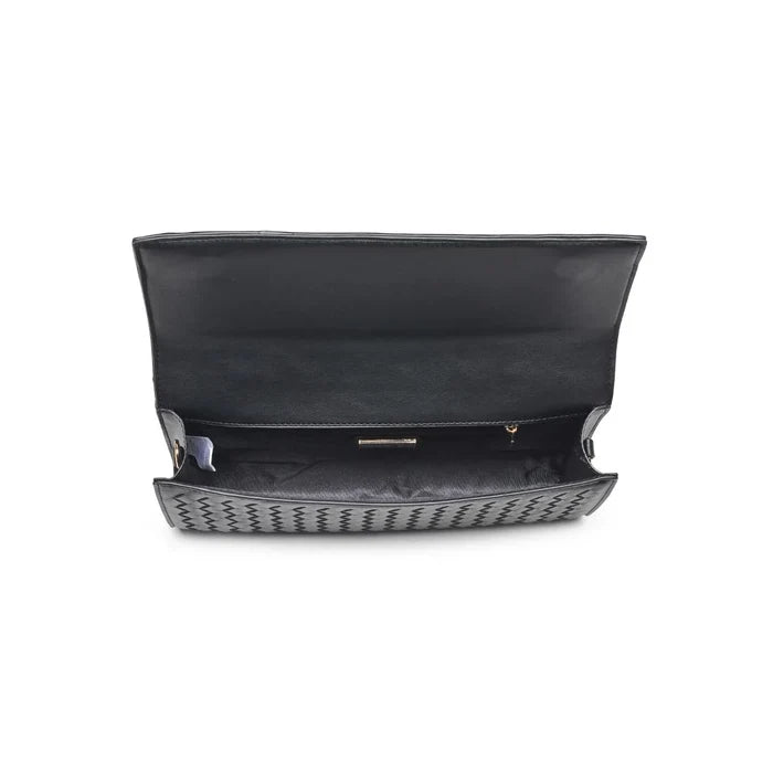 Emerson Crossbody in Black - Madison's Niche