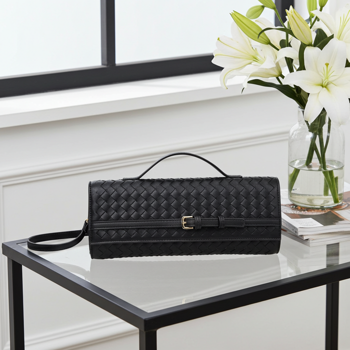 Emerson Crossbody in Black