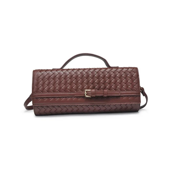 Emerson Crossbody in Chocolate - Madison's Niche