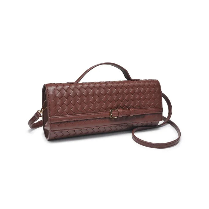Emerson Crossbody in Chocolate - Madison's Niche