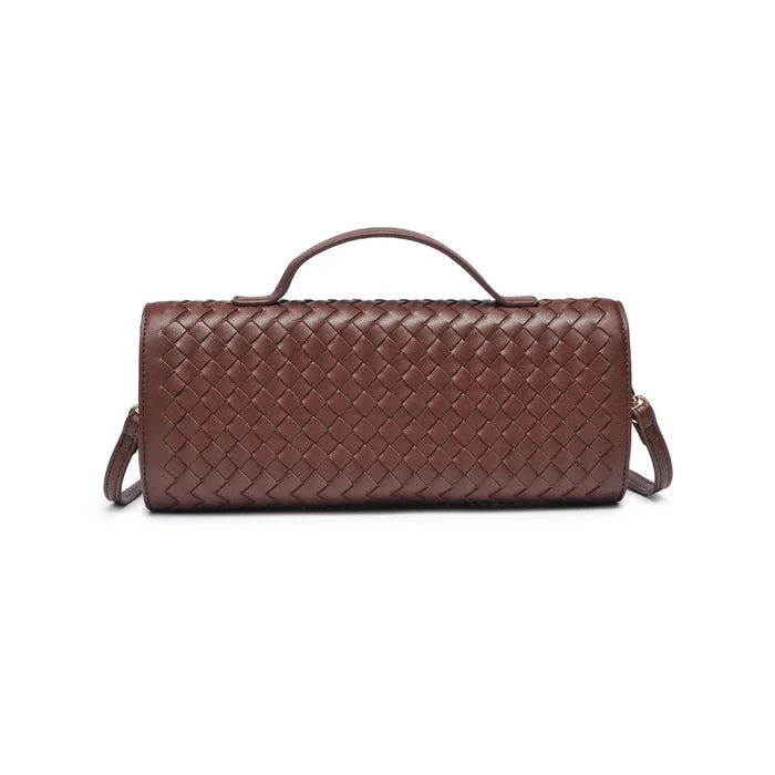 Emerson Crossbody in Chocolate - Madison's Niche