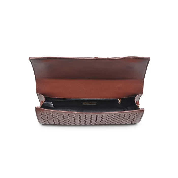 Emerson Crossbody in Chocolate - Madison's Niche