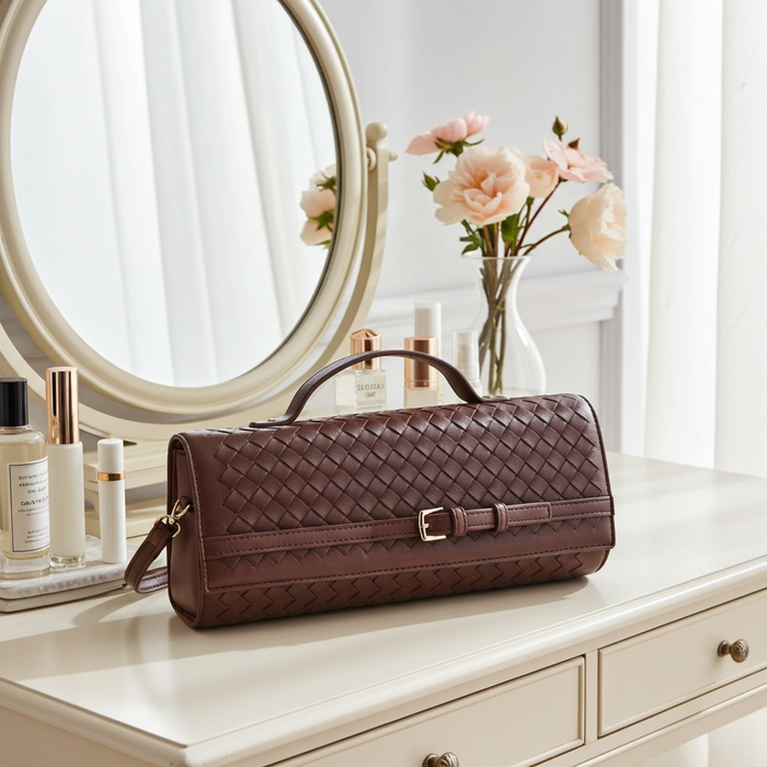 Emerson Crossbody in Chocolate