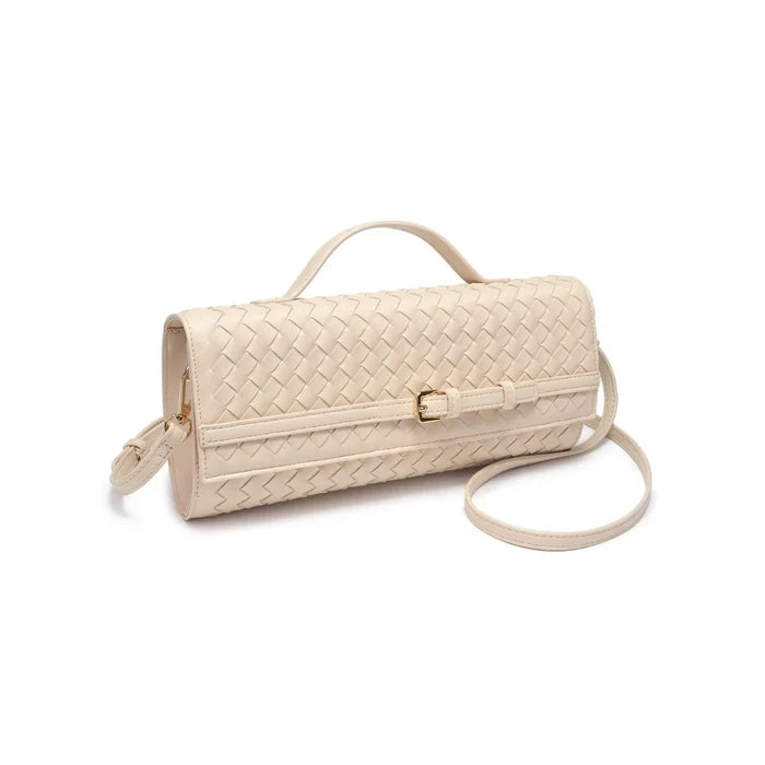 Emerson Crossbody in Oatmilk - Madison's Niche