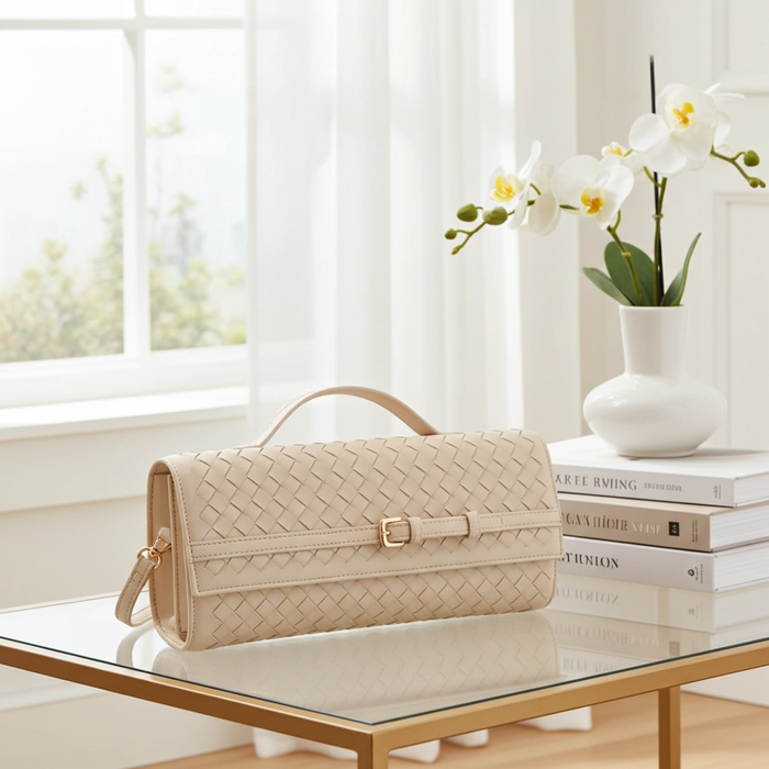Emerson Crossbody in Oatmilk