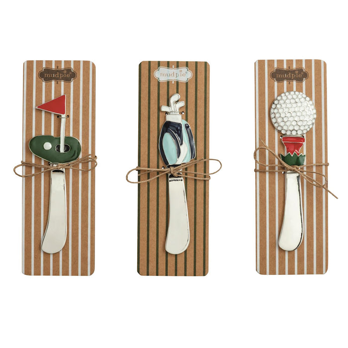 Enamel Golf Spreader - Madison's Niche