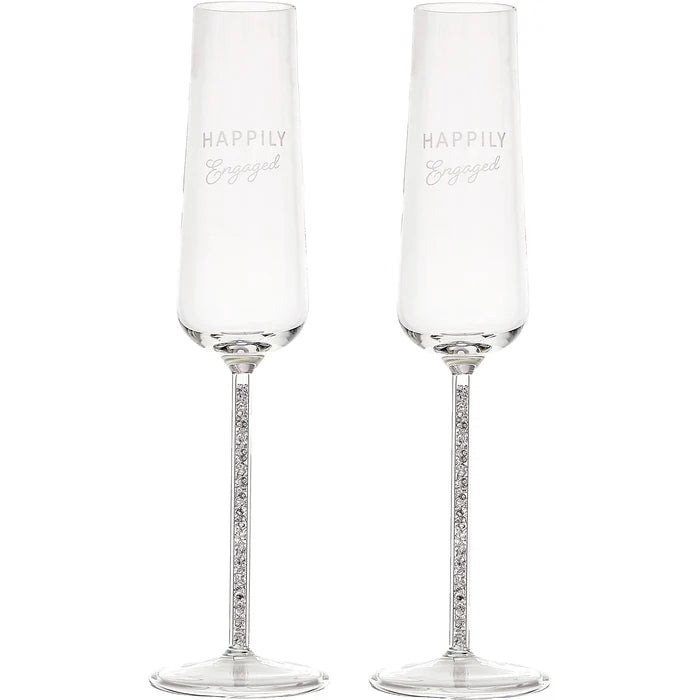 Engaged Flute Set of 2 - Madison's Niche