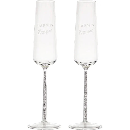 Engaged Flute Set of 2 - Madison's Niche