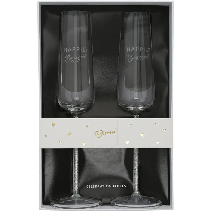 Engaged Flute Set of 2 - Madison's Niche