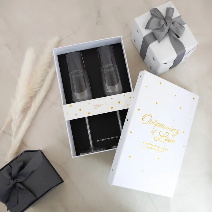 Engaged Flute Set of 2 - Madison's Niche