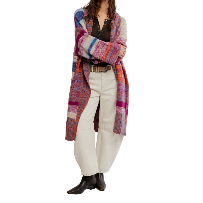 Enid Cardi in Ocean Sunset