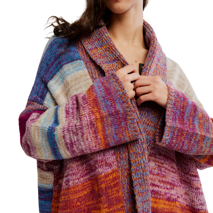 Enid Cardi in Ocean Sunset