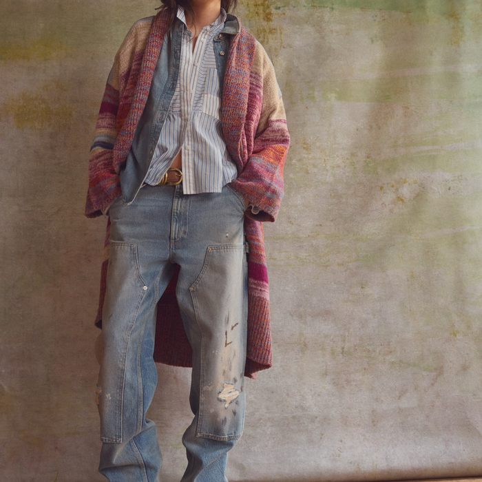 Enid Cardi in Ocean Sunset