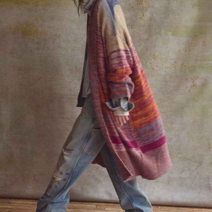 Enid Cardi in Ocean Sunset