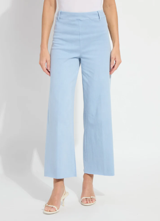 Erin Hi Waist Wide Leg Denim - Madison's Niche