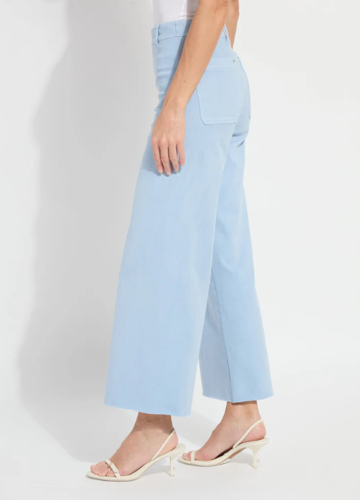 Erin Hi Waist Wide Leg Denim - Madison's Niche