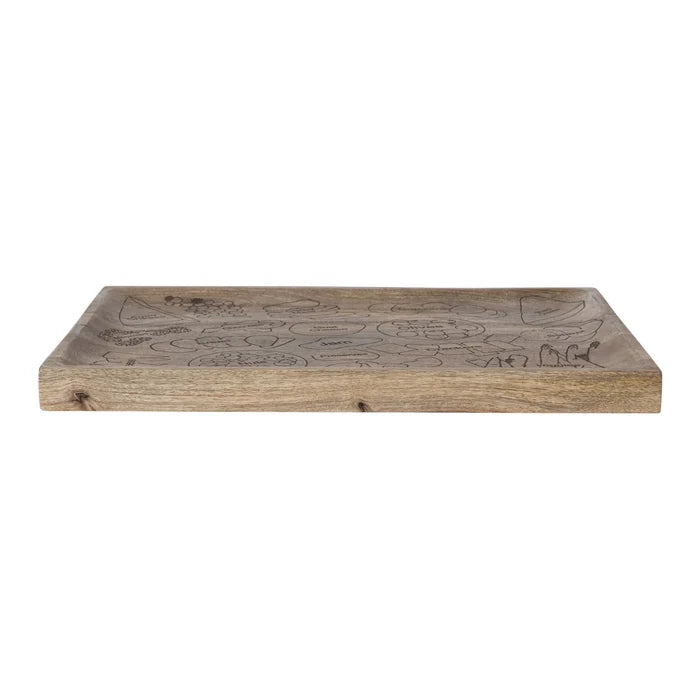 Etched Charcuterie Board - Madison's Niche