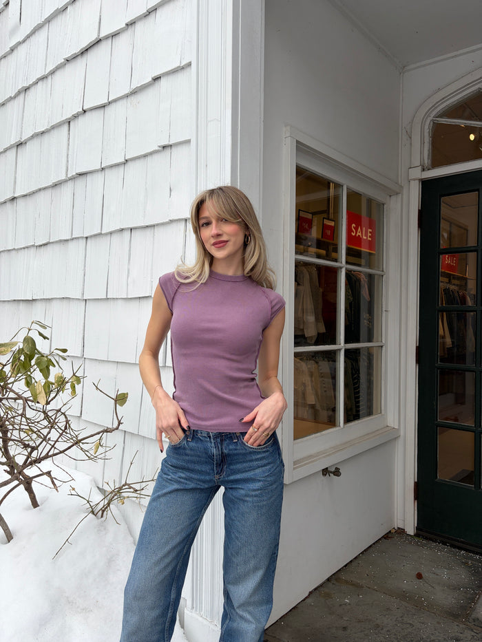 Ever Had Tee in Orchid Hush - Madison's Niche
