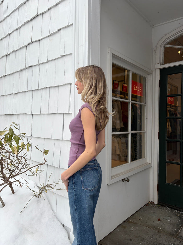 Ever Had Tee in Orchid Hush - Madison's Niche